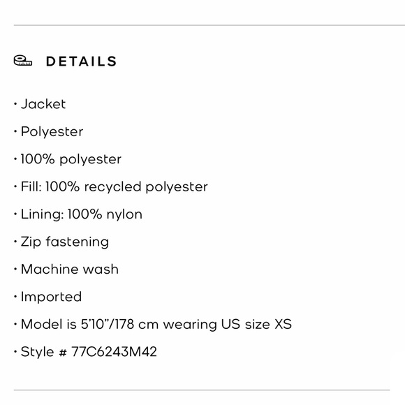 Michael Kors Packable Quilted Puffer Jacket-Navy-Size XS-NWT RP$350đź’™ - Picture 3 of 9